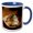 Blue/White, variant on 3drose, Or, Portland, Pearl Distrct, Chinese Garden - Us38 Rca0022 - Rob Casey, 11oz Magic Transforming Mug
