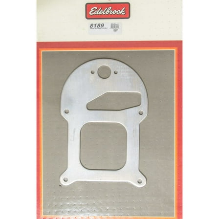 Edelbrock Single Reg Flange Plate