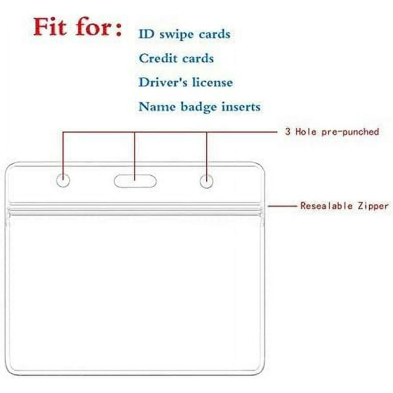 Clear Hanging File Tabs With White Inserts - 2 Inch Filing Labels For Office Organization, 50 Pack