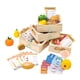 thumbnail image 3 of Cocina de juguete de madera para niños, juguetes de cocina para niños, regalos de fiesta para niños, juego de de madera para preescolar, 3 of 9