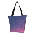 thumbnail image 1 of Disketp Violet Glitter for Women’s Casual Shoulder Tote Bag Cross-body Handbags for Shopping, Travel and Daily Use, 1 of 6