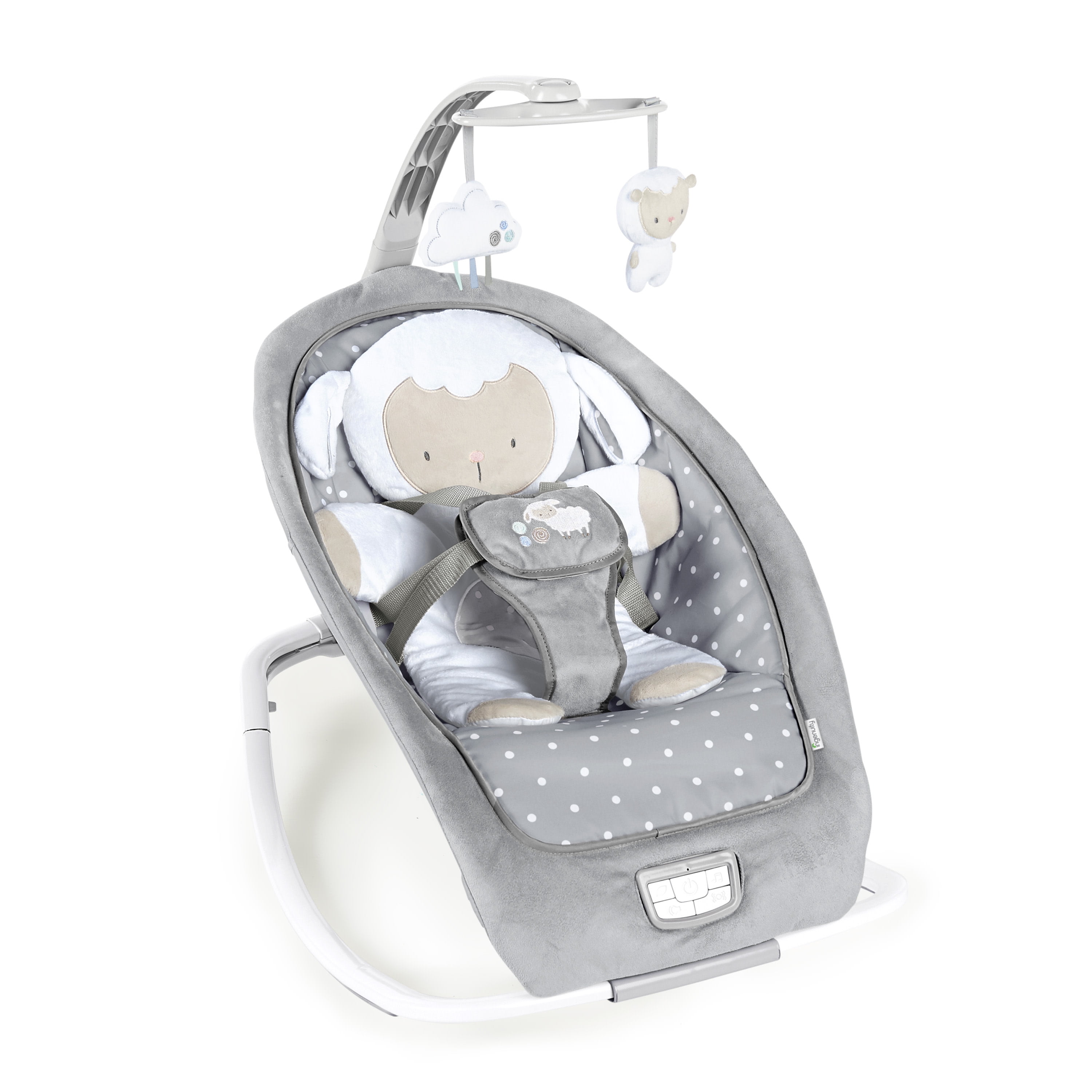 lamb baby bouncer
