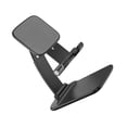 thumbnail image 2 of Injueey Soporte ajustable para teléfono, soporte plegable para teléfono de escritorio, soporte portátil de plástico para teléfono móvil, soporte Teléfono y Comunicación Negro, 2 of 6