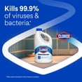 thumbnail image 5 of Clorox Disinfecting Liquid Bleach Cleaner, Regular Scent, 81 fl oz, 5 of 16