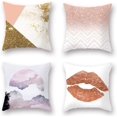 thumbnail image 1 of 4 lindas fundas de almohada para sofá, fundas de almohada simples para sofá, adecuadas para sala de estar, dormitorio, sofá de hotel (45 * 45 cm) Sailing Electrónica, 1 of 5