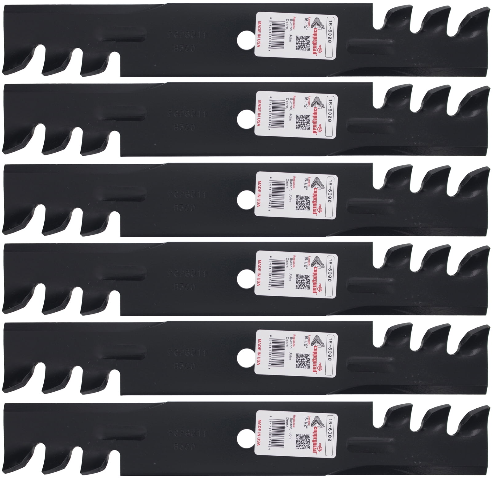 LAWN MOWER BLADES 32/"//48/" SCAG GREAT DANE WRIGHT 6