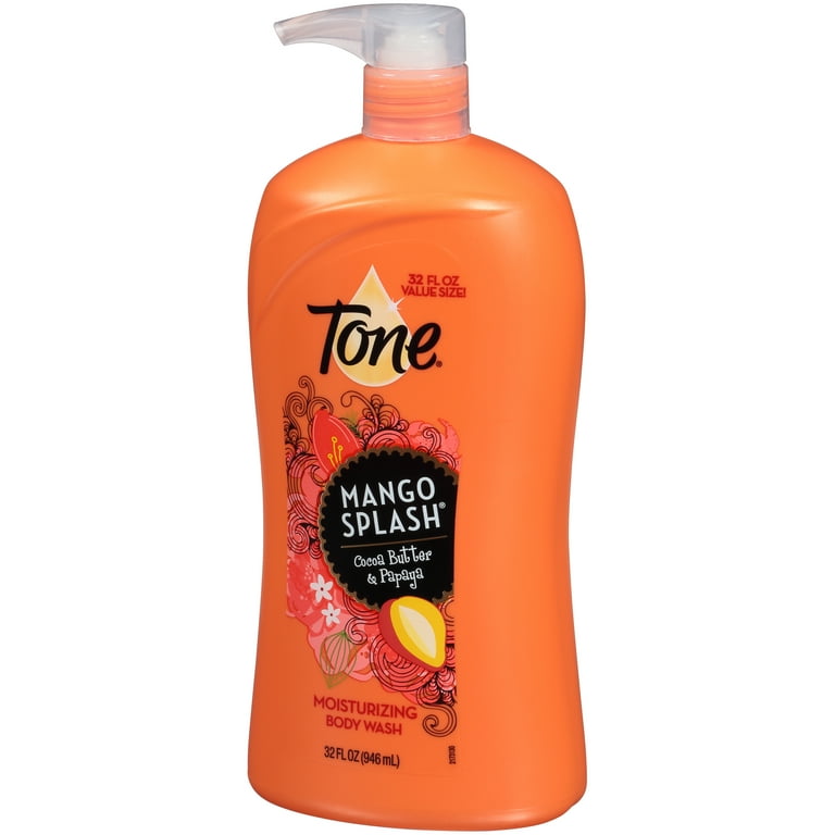 Tone Body Wash Mango Splash 32 Ounce Walmart