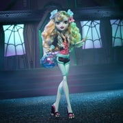 Monster High Lagoona Blue Doll, Collectible Reproduction in Original Look with Diary & Doll Stand