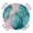 Teal Green Pink, variant on Teal Pink Marble Round Tablecloth for 36-44 Inch Tables,Fitted Table Cover with Elastic Edge,Luxury Abstract Ink Painting Modern Waterproof Outdoor Table Cloth Protector for Patio Garden Dinner
