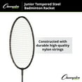thumbnail image 7 of Champion Sports Intermediate Badminton Racket, 7 of 7