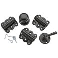 thumbnail image 1 of National Hardware 7182413 Screen & Storm Door Sets, Black, 1 of 3