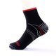 thumbnail image 5 of Calcetines deportivos de compresión elástica para hombre y mujer, paquete de 8 pares de calcetines bajos para hombre y mujer, calcetines deportivos de algodón transpirables para hombre, 5 of 5