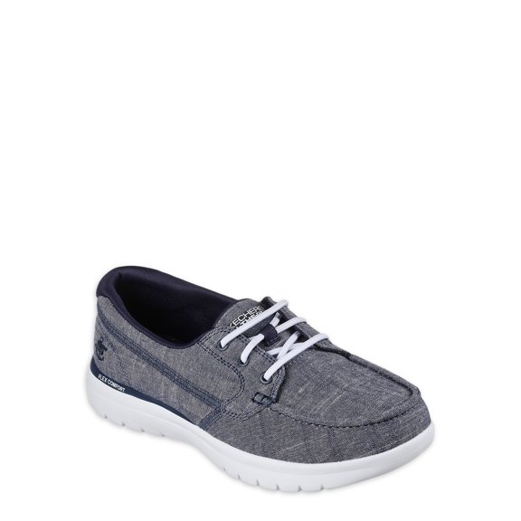 Skechers Women's ON THE GO FLEX - Ashore Boat Shoe, Wide Width Available