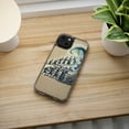 thumbnail image 5 of DistinctInk Clear Hybrid Case for Apple iPhone 12 Mini (5.4" Screen) - Empowering Faithful Servants: 2 Timothy 3:16 for Christian Education - Raised Bezel Screen Guard, 5 of 8