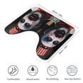 thumbnail image 2 of Captain Spaulding U-Shape Rug, Ultra Soft Washable Toilet Mat, Non Slip Absorbent Bath Rug Water Absorbent for Bathroom, 2 of 8