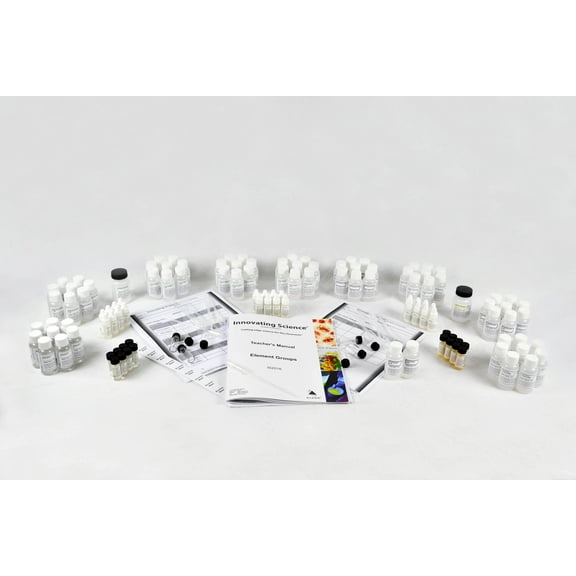 element groups (materials for up to 8 groups)