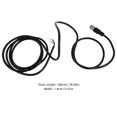 thumbnail image 2 of FOMIYES Cable De Control Industrial Con Conector Sensor 4 Pines Impermeable Y Anticorrosión, 2 of 6