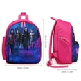 thumbnail image 2 of Descendants Backpack, Lightweight School Bag, Durable Casual Daypack, 12.6x9.4x5.9 Inch, 2 of 6