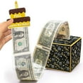 thumbnail image 1 of Happy Birthday Day Money Box for Cash Gift Pull Money Gift Boxes for Cash Money Box for Cash Gift Colourful Money Holder for Cash with Pull Out Card DIY Set Surprise Birthday Gift Box, 1 of 7