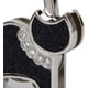 thumbnail image 4 of 1 bolso de escritorio para mujer, bolso, soporte para gancho para billetera, estampado de gato, negro ER, 4 of 4