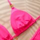 thumbnail image 4 of Traje de baño de 2 piezas para mujer, trajes de baño para mujer, bikini de cintura alta con cordón ajustable, traje de baño dividido para mujer, 4 of 7