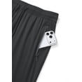 thumbnail image 3 of sogami Men's Slim Fit Joggers with Zipper Pockets Workout Pants for Gym, 3 of 6