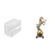 thumbnail image 1 of caso de tejido,Caja de almacenamiento de papel higiénico para montaje en pared,Figura de escritorio,Estatua de caballo en estante,escritorio,oficina,decoración del hogar,Figura decorativa de, 1 of 8