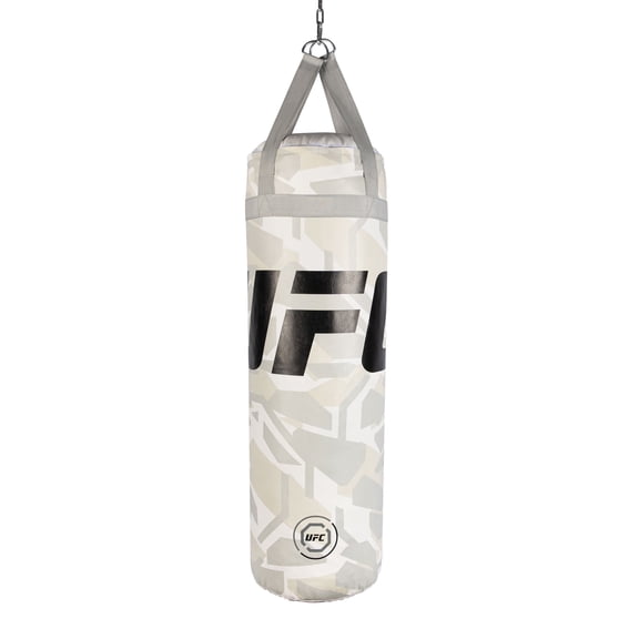 UFC Octagon Camo Heavy Bag - 70 lbs, White - Heavy-Duty DURABUILD Punching Bag - Ideal for MMA, Boxing, Kickboxing, Enhanced for Home Gym and Professional Use