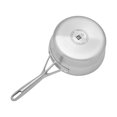 thumbnail image 4 of ZWILLING Motion Casserole Ronde en Acier Inoxydable avec Couvercle, Argent, 4 of 7