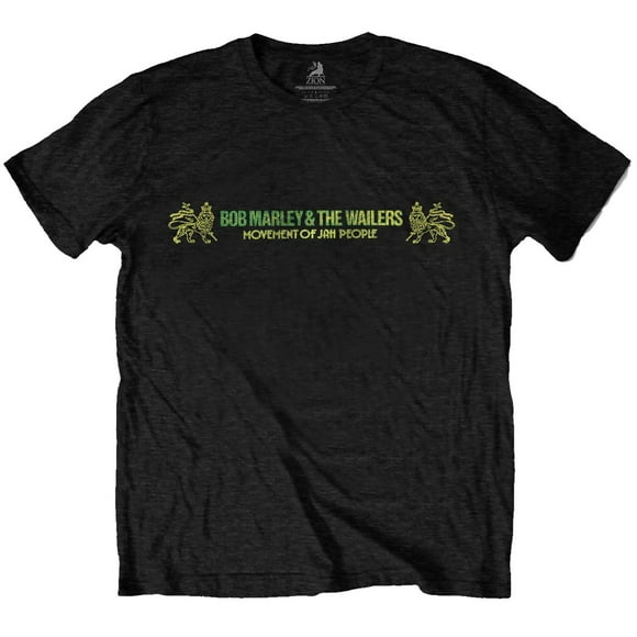 Bob Marley Adult Exodus Back Print T-Shirt