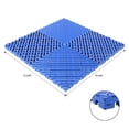 thumbnail image 2 of Non-Slip Interlocking Garage Floor Mats 25 Pack 15.6x15.6 Inch Drainage Tile, 2 of 9