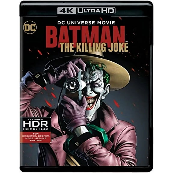 Batman: The Killing Joke (4K Ultra UHD) [UHD]