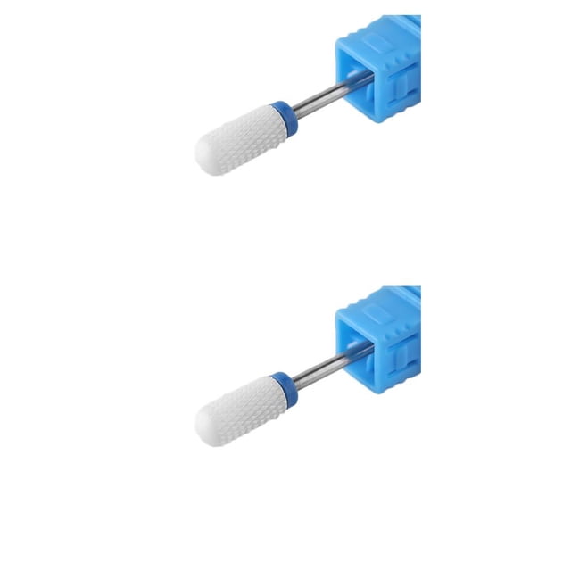 Ruiboury Ceramics Grinding Head Electric Accessories to Exfoliate Special Head Repair Tools Tools No.07 2Set