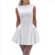 thumbnail image 1 of Vestido Mini de Verano para Mujer, Sin Mangas, con Cuello Redondo, Espalda Descubierta, Corte A, para Fiesta y Graduación. L, 1 of 10