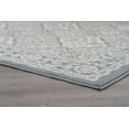 Traditional 5x7 Area Rug (5' x 7') Oriental Gray, Cream Living Room Easy to Clean