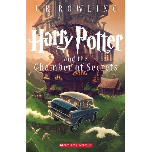 Pre-Owned Harry Potter and the Chamber of Secrets (Book 2) (2) (Paperback) 054558292X 9780545582926