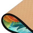 thumbnail image 4 of Colorful Feathers Hallway Runner Rug 2'X6' Non-Slip Washable Carpet Runner Kitchen Entryway Laundry Bedroom, 4 of 7