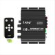 thumbnail image 1 of Amplificador USB Bluetooth 5.0 2.1 de 3 canales con supergraves Compatible con reproducción de música sin pérdidas USB con mando a distancia Amplificador digital LP-838USB, 1 of 11