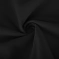 thumbnail image 6 of gakvbuo Fall Dresses For Women 2023 Plus Size Mini Dress Long Sleeve Women Casual Long Sleeve Solid Cold Shoulder Drawstring Long Sleeve Dresses, 6 of 6