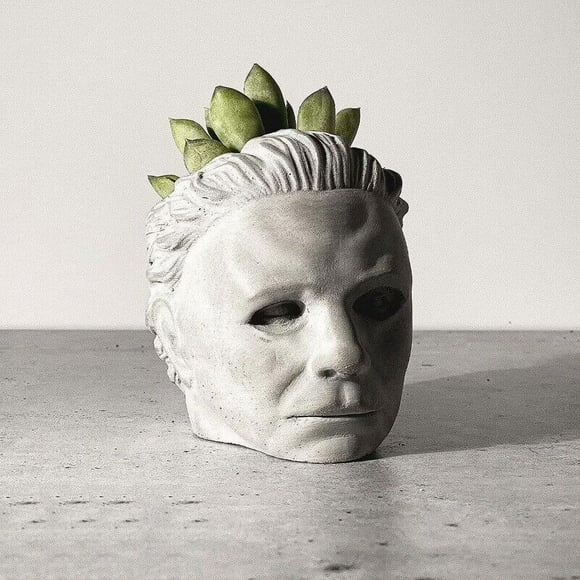 Concrete Succulent Planters Horror Concrete Succulent Planters