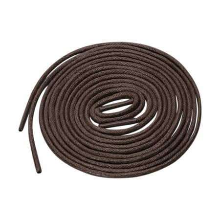 

Allegra K Unisex Round Waxed Oxford Dress Shoes Shoelaces 2 Pairs