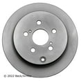 thumbnail image 3 of BeckArnley 083-2827 Premium Brake Disc, 3 of 4