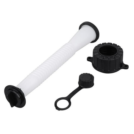Gas Can Replacement Lenses (Yosoo Replacement Fuel Gas Can Spout Stopper Screw Cap Kit for Rubbermaid Kolpin Gott Jerry Can, Replacement Fuel Can Gasket, Replacement Flex)