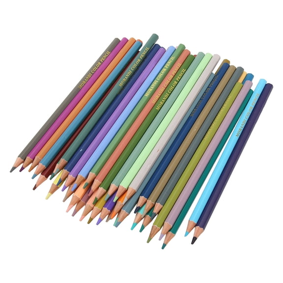 Crayons de Couleur Outil de Coloriage Couleurs Riches Vibrantes Crayon de Dessin d'Artiste pour Fournitures d'Artisanat