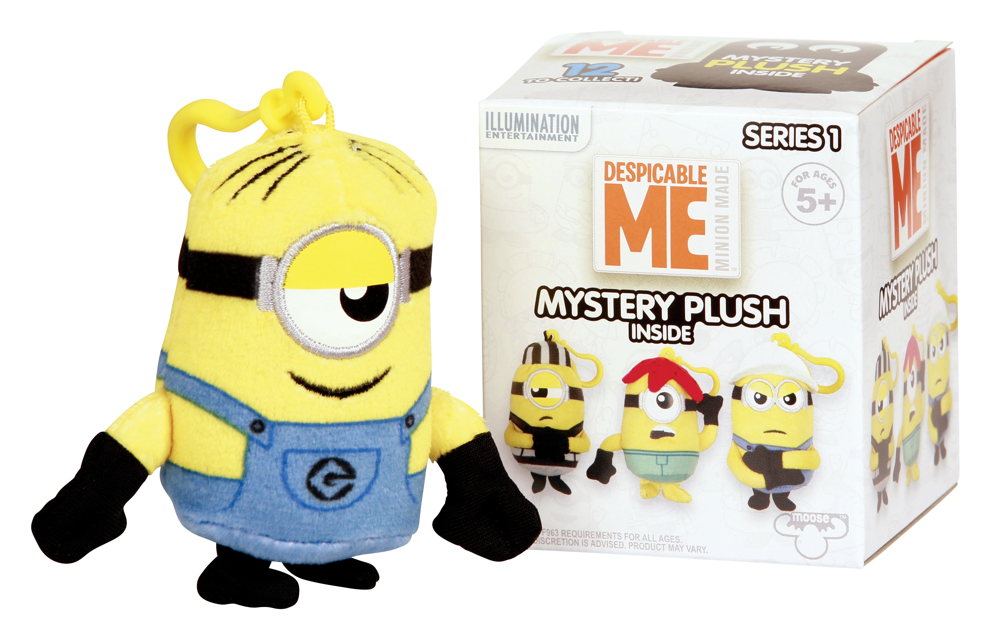 Pack of 2 Giant 55cm XL Despicable Me 3 Minion & Num Nom Party Toy Fun Game Gift 