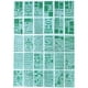 thumbnail image 1 of Planificador de plástico de plantilla de diario diario / cuaderno / diario / álbum de recortes herramienta de plantilla de dibujo DIY 30 Piezas Methold JJ23473-00, 1 of 2