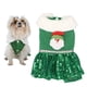 thumbnail image 5 of Vestido Navideño Para Perros Mascotas, Ropa Transpirable Para Fiestas De Cachorros Lindo Verde Suave Para Diario ANGGREK S, 5 of 8
