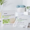 thumbnail image 6 of McKesson Hydrocellular Foam Dressing, Silicone Adhesive Bandage, 6 in x 6 in, 10 Count, 1 Pack, 6 of 11