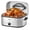 Silver+22QT, variant on VEVOR Electric Roaster Oven, 26 Qt, Turkey Roasting Pan, White, 1450W Power, Viewing Self-Basting Lid, 150-450°F Heat Control, Countertop Turkey Cooker with Defrost/Warm, Removable Pan and Rack