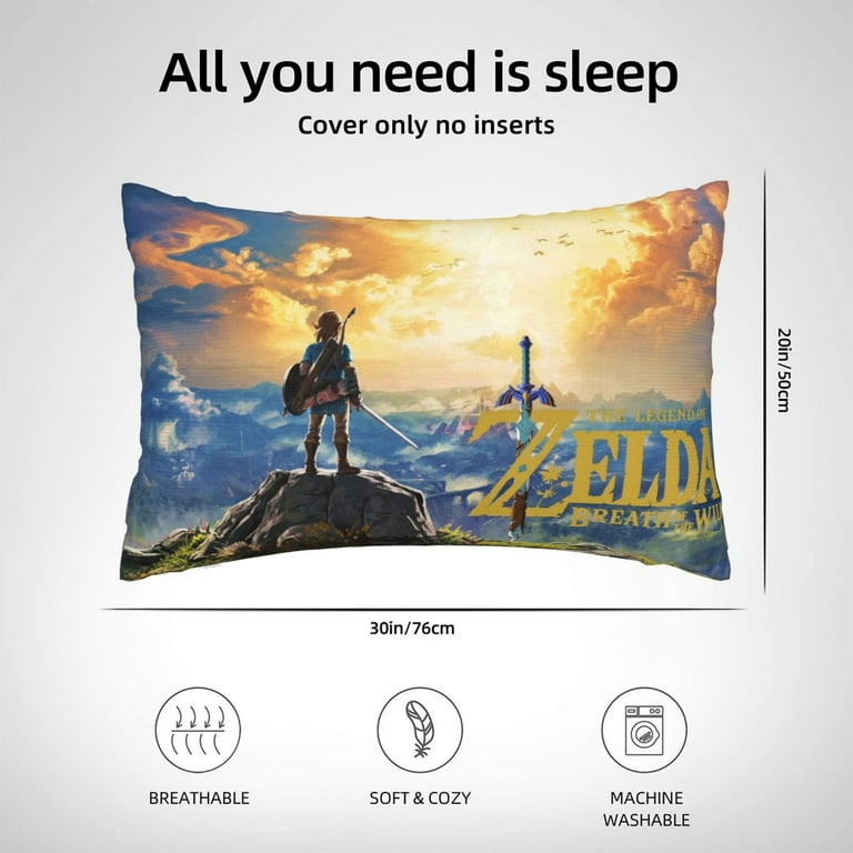 DVD・the pillows The Legend of Zelda Throw Pillow Cover Decoration Pillow